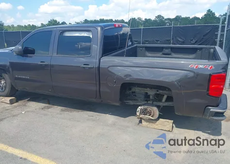 2014 Chevrolet Silverado 1500 1Lt из США, поврежденный, VIN 3GCUKREC0EG178125